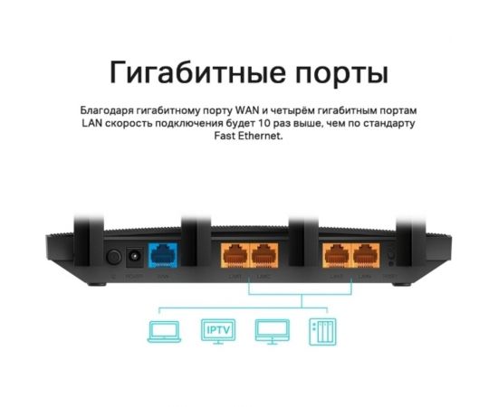 Гигабитный Wi-Fi роутер TP-Link AC1300 MU-MIMO Archer C6 – изображение 2