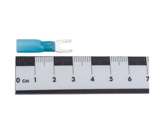 Наконечник TDM НВИ-Т 2,5–4 вилка в термоусаживаемой манжете 100шт SQ0589-0104 – изображение 2