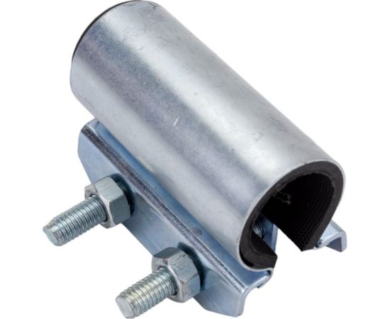 Ремонтный хомут СВК оцинкованный, ""краб"", 3/4"" (ду 20); дн 25-29; ширина 70 мм SVK-FRC020 – изображение 2