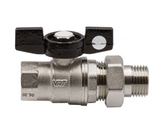 Кран шаровой VRT со сгоном 1/2 бабочка 529595 – изображение 4