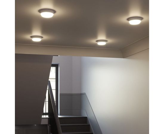 Светильник ЖКХ GAUSS HALL круг 12W 940lm 4000K 200-240V IP40 D135х32мм белый LED 1/40 193411212 – изображение 2