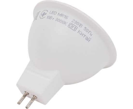 Светодиодная лампа GENERICA MR16 софит 10Вт 230В 3000К GU5.3 LL-MR16-10-230-30-GU5-G – изображение 3