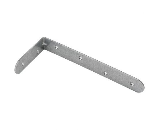 Бытовой уголок КРЕПКО-НАКРЕПКО 60х140х20х1.5 мм, цинк UB 70395 – изображение 3