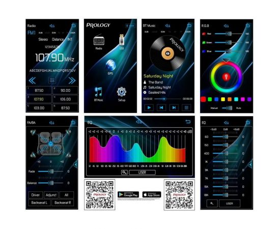 Автомагнитола PROLOGY SMP-300 4607940901907 – изображение 4