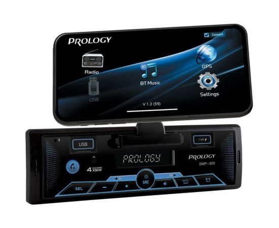 Автомагнитола PROLOGY SMP-300 4607940901907 – изображение 3