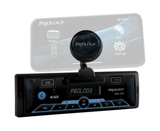 Автомагнитола PROLOGY SMP-300 4607940901907 – изображение 2