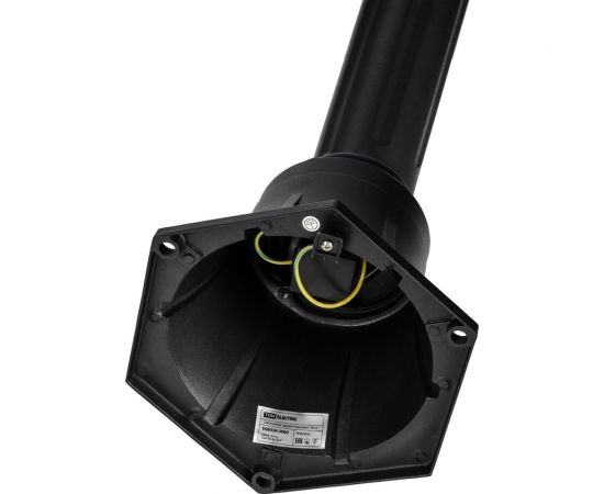 Садово-парковый светильник TDM Вена 1х60 Вт, столб, H1050 мм, прозрачное/чёрный, Е27, SQ0330-2062 – изображение 4