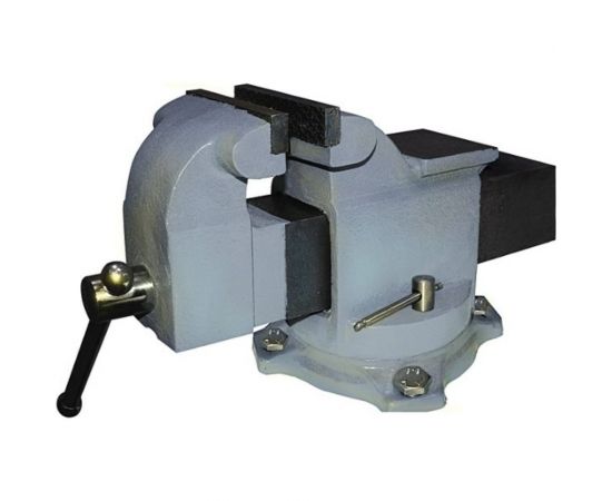 Поворотные слесарные тиски Энкор 100 мм 20084 