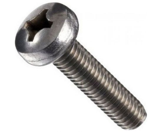 Винт DIN 7985 с цилиндр. гол. и сферой ГОСКРЕП М5 х 40 нержав. сталь 6 шт. 10-0017040 