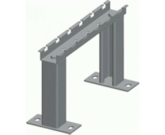 Напольная рама LANMASTER для лотка шириной 400 мм LAN-MT-KR400-EZ 