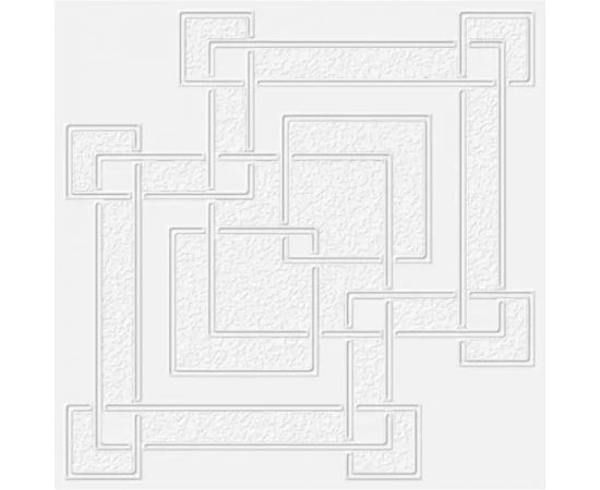 Потолочная плита ФОРМАТ 5602 экструзионная DETP-056020-WH-0038 