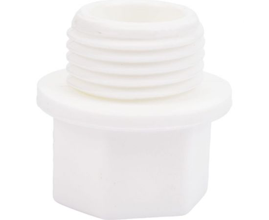 Резьбовая заглушка PRO AQUA PP-R Белая 1/2 PA15508Pb 