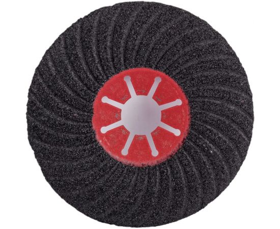 Диск шлифовальный фибровый полужесткий 125x22.2 мм, Р80 TORGWIN T991036 