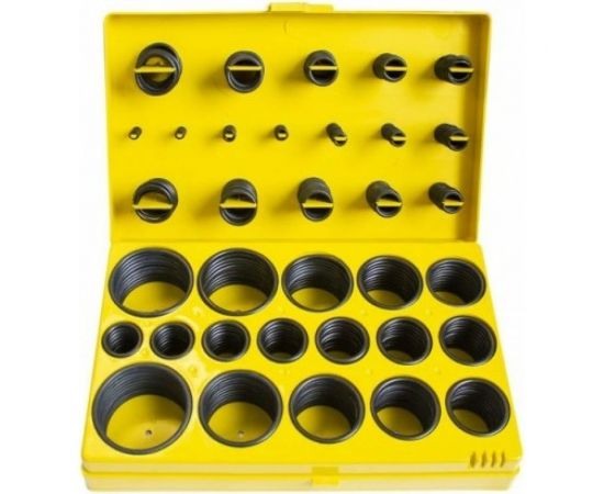 Набор колец уплотнительных метрических 419 шт ROCKFORCE RF-729 