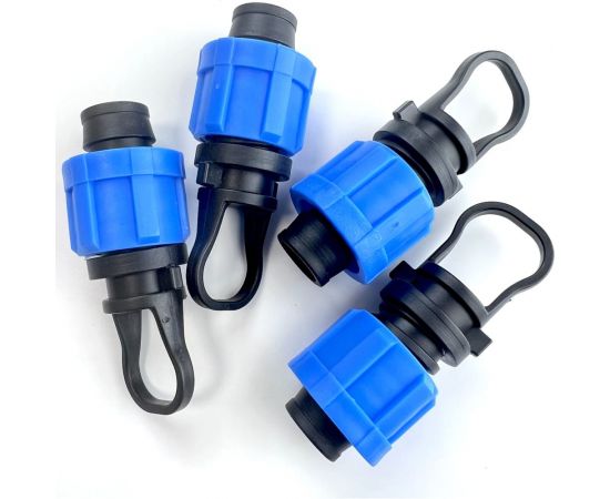 Заглушка для капельной ленты 16 мм Профитт 4 шт. 1892488 