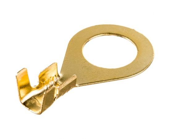 Кольцевой наконечник REXANT диаметр 8.2мм, 1.5-1.5кв.мм, 100 шт 08-0075 