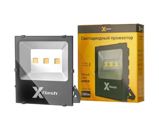 Прожектор X-flash LED XF-FL-COB-150W-4000K 49219 