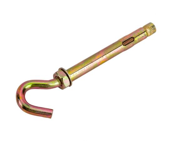 Анкерный болт с полукольцом МЕТАЛЛСЕРВИС М10x100 1 шт. 1229232 