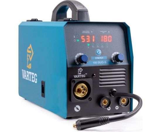 Сварочный полуавтомат VARTEG 180 DUO-S 8655 