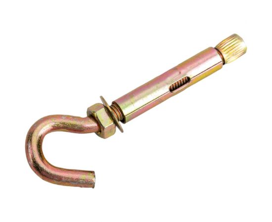 Анкерный болт с полукольцом МЕТАЛЛСЕРВИС М8x60 1 шт. 1229222 