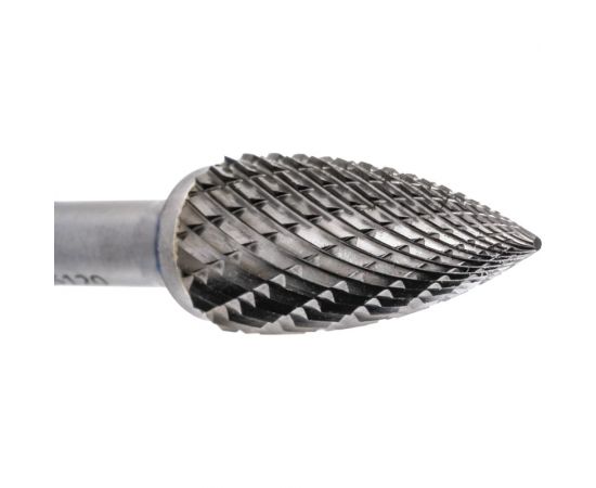 Борфреза твердосплавная форма G (12х25 мм; хвостовик 6 мм) NORGAU 077135120 