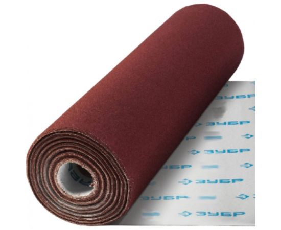 Рулон шлифовальный, на тканевой основе, водостойкий Профессионал (30 м; 800 мм; Р600) Зубр 35501-600 