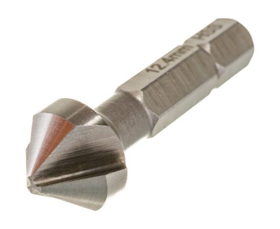 Зенковка (12.4 мм; HSS-G; 90 град; Z=3; шестигр.хв.) PROJAHN 353124 