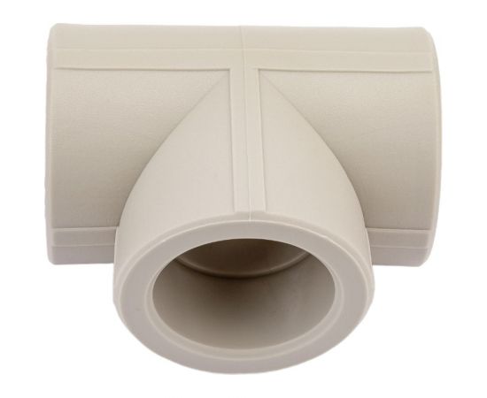 Тройник VALFEX PP-R серый, 40 мм 10111040Г 127-0444 