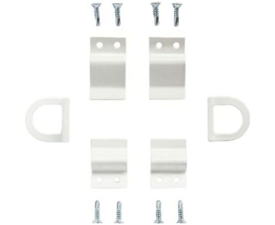 Набор креплений и ручек для москитной сетки Невский Крепеж 826230 