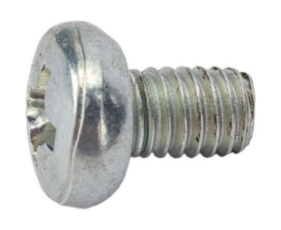 Винт с полусферической головкой МЕТАЛЛСЕРВИС m4x6, din 7985, оцинк., 100 шт. 1242056 