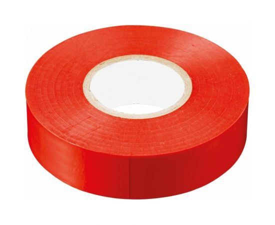 Изоляционная лента STEKKER 0,13x19 мм, 20 м, красная, INTP01319-20 32838 