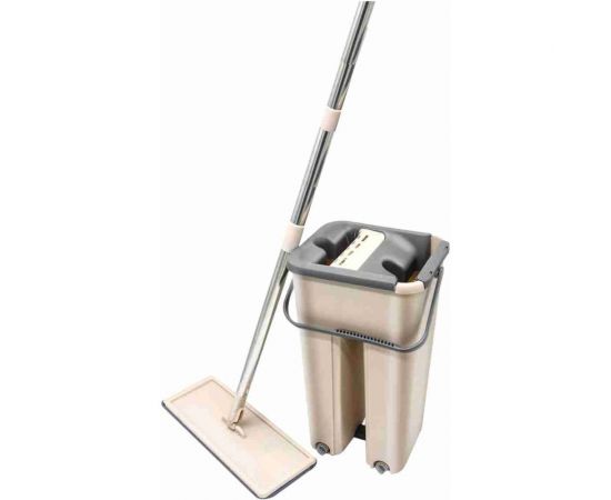 Набор для влажной уборки HAPPY PANDA HP-MB01 с ведром, с механизмом отжатия и 2 насадками РТ-00068761 