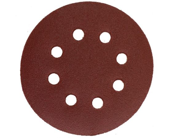 Лист шлифовальный с липучкой 10 шт, 125 мм, Р100 ДИОЛД 90045011 
