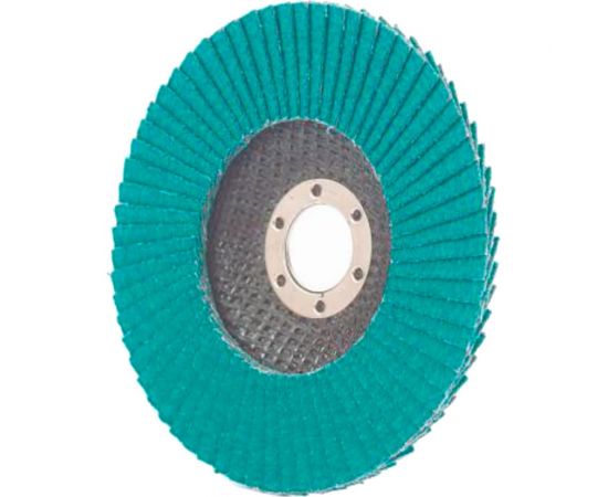 Круг лепестковый торцевой (180х22.23 мм; цирконий; P80) ОАО Волжский абразивный завод Н0159389 