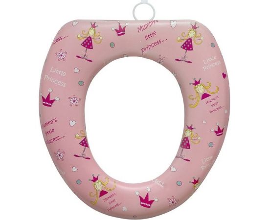Сиденье для унитаза Аквалиния детское Принцесса kids01-p 