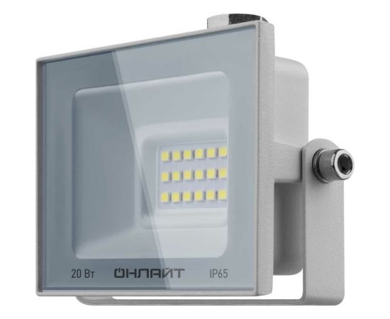 Светильник ОНЛАЙТ 90 132 ofl-20-4k-wh-ip65-led 90132 