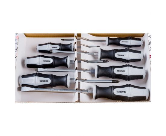 Набор стержневых ударных отверток Thorvik SDGS7CP 7 предметов 52288 