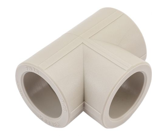 Тройник VALFEX PP-R серый, 40 мм 10111040Г 127-0444 – изображение 4