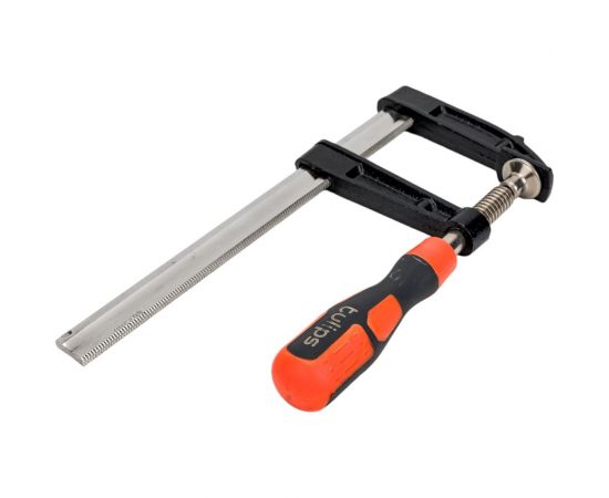 Струбцина Tulips tools F-тип, 80х200 мм IS18-105 – изображение 4