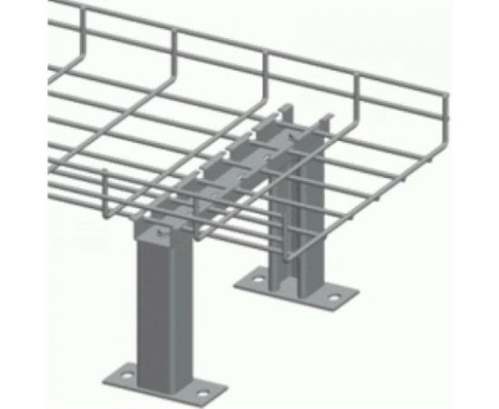 Напольная рама LANMASTER для лотка шириной 400 мм LAN-MT-KR400-EZ – изображение 3