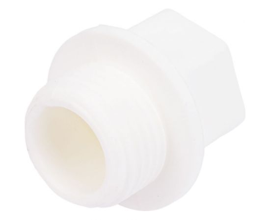 Резьбовая заглушка PRO AQUA PP-R Белая 1/2 PA15508Pb – изображение 4