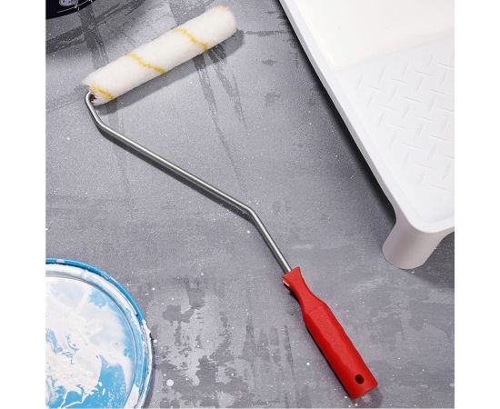 Мини-валик REXANT полиамид, ворс 10.5 мм, ширина ролика 150 мм, диам. 15 мм 89-0056 – изображение 4