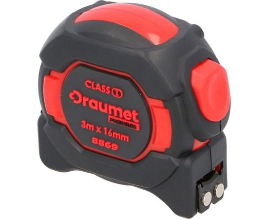 Рулетка DRAUMET PREMIUM 3 м x 16 мм 8869 – изображение 3