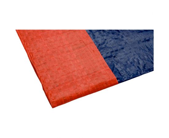 Полог-тент полипропиленовый ламинированный 4x6 м (3.8х5.8 м; 110 г/ кв. м.; люверсы) ПОЛИМАКС JSC 8-05-05 – изображение 3