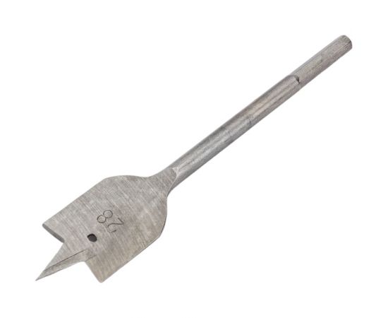 Сверло по дереву перовое 28 мм Резолюкс 60428 – изображение 4