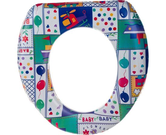 Сиденье для унитаза Аквалиния детское Baby kids01-b – изображение 4