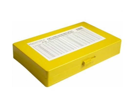 Набор колец уплотнительных метрических 419 шт ROCKFORCE RF-729 – изображение 2