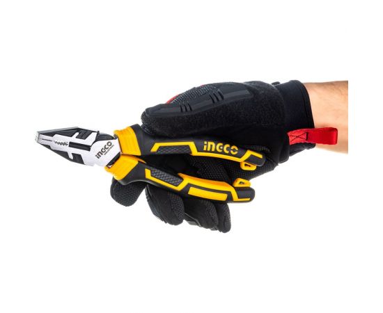 Комбинированные плоскогубцы INGCO 200мм INDUSTRIAL HHCP28200 – изображение 5
