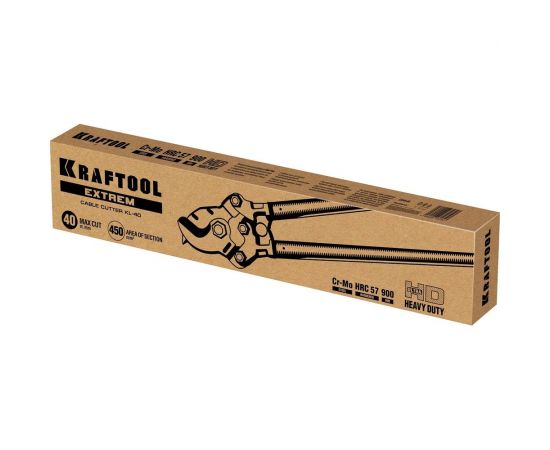 Кабелерез KRAFTOOL Extrem KL-40 23349-40 – изображение 3