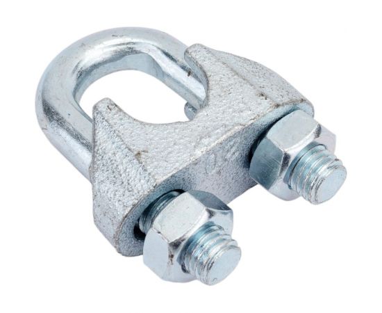 Зажим для стальных канатов STARFIX М20, DIN 741 SMP-46601-1 – изображение 4